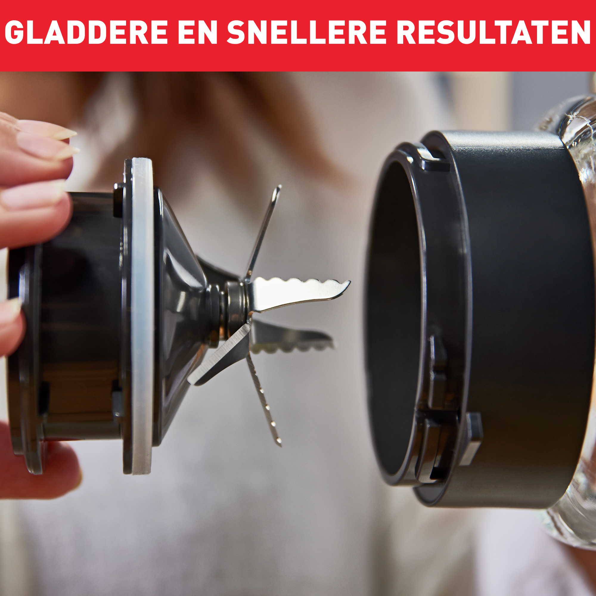 PerfectMix BL811D38 Blender gezinsgrootte 2L - 3 programma's