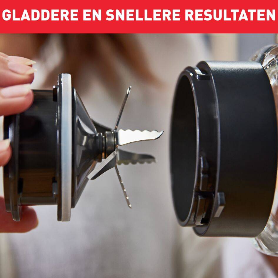 PerfectMix BL811D38 Blender gezinsgrootte 2L - 3 programma's