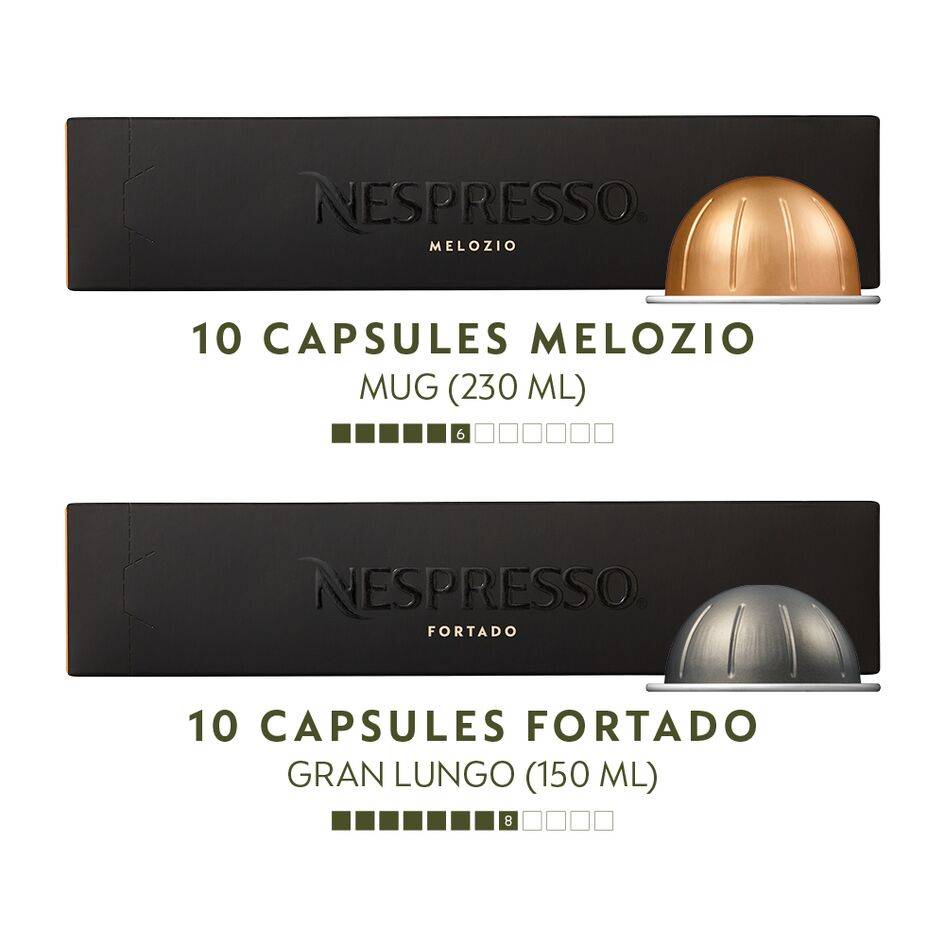 Nespresso Vertuo Pop YY5381FD Machine à café à capsule + Mug + 20 capsules