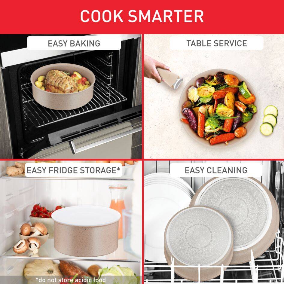 Ingenio Delight Sand L7832902 Poêlon - 18 cm - Induction