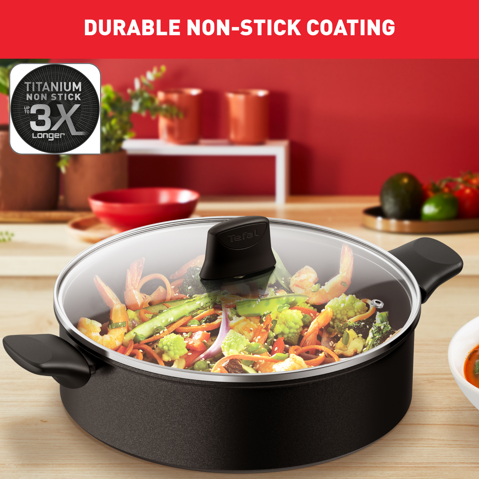 Ultimate On G2607283 Sauteuse + couvercle - 28 cm - Induction