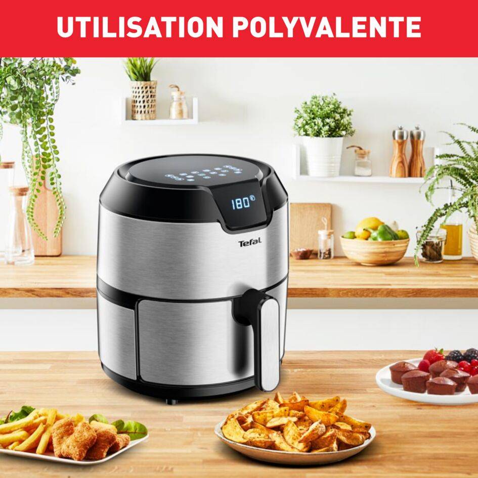 Easy Fry Deluxe EY401D15 Air fryer - 8 programmes - 4,2L