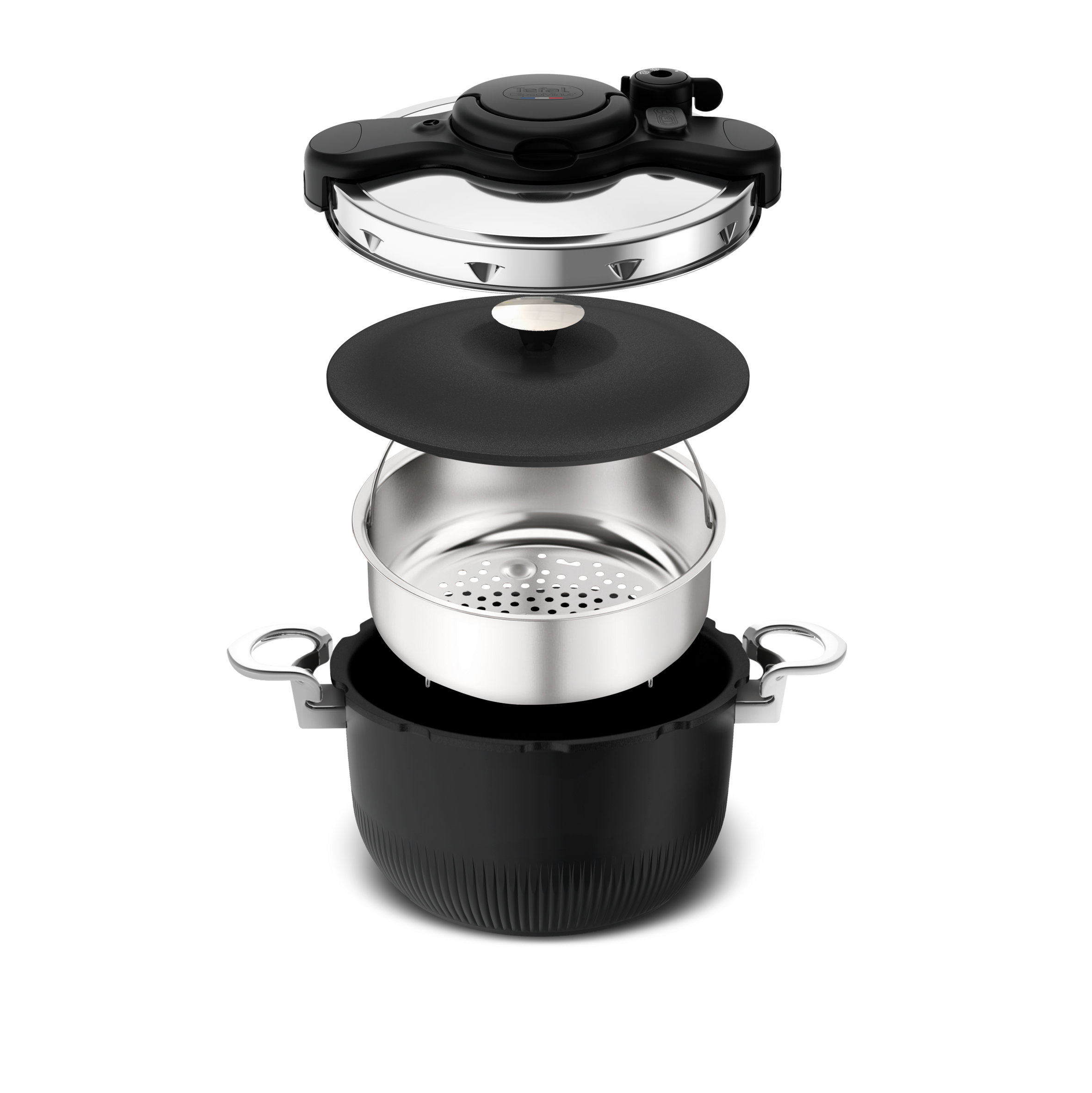 Clipso Tempo 3-en-1 P4810731 Cocotte-minute - 6L