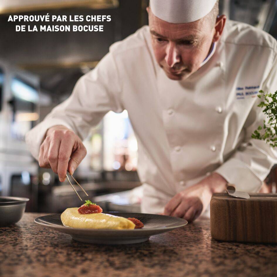 Paul Bocuse G3370602 Poêle - 28 cm - Induction