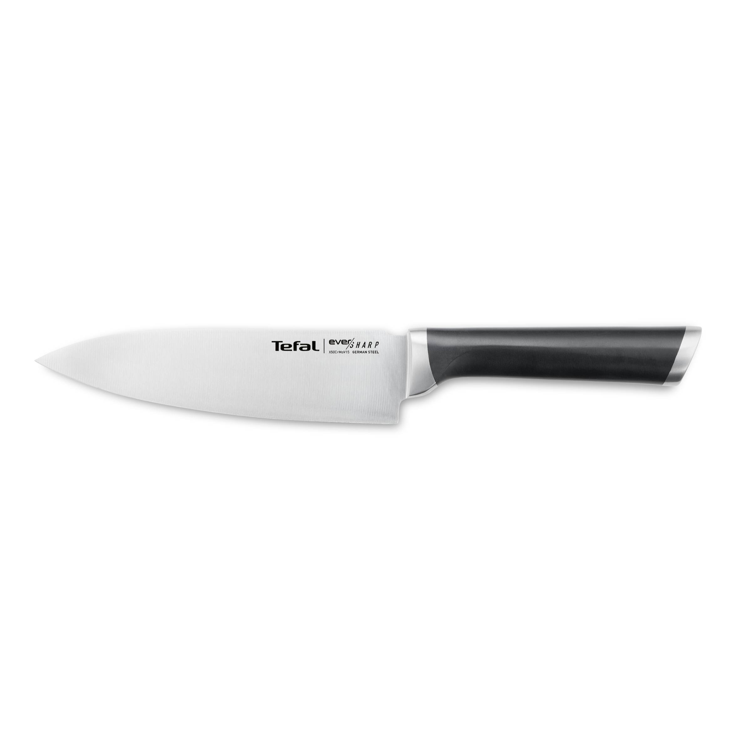 Ever Sharp K2569004 Couteau de chef 16,5 cm + aiguiseur
