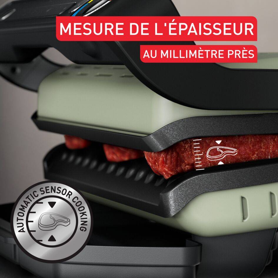 OptiGrill Eco Design GC71ELE0 Grill Intelligent - 6 programmes