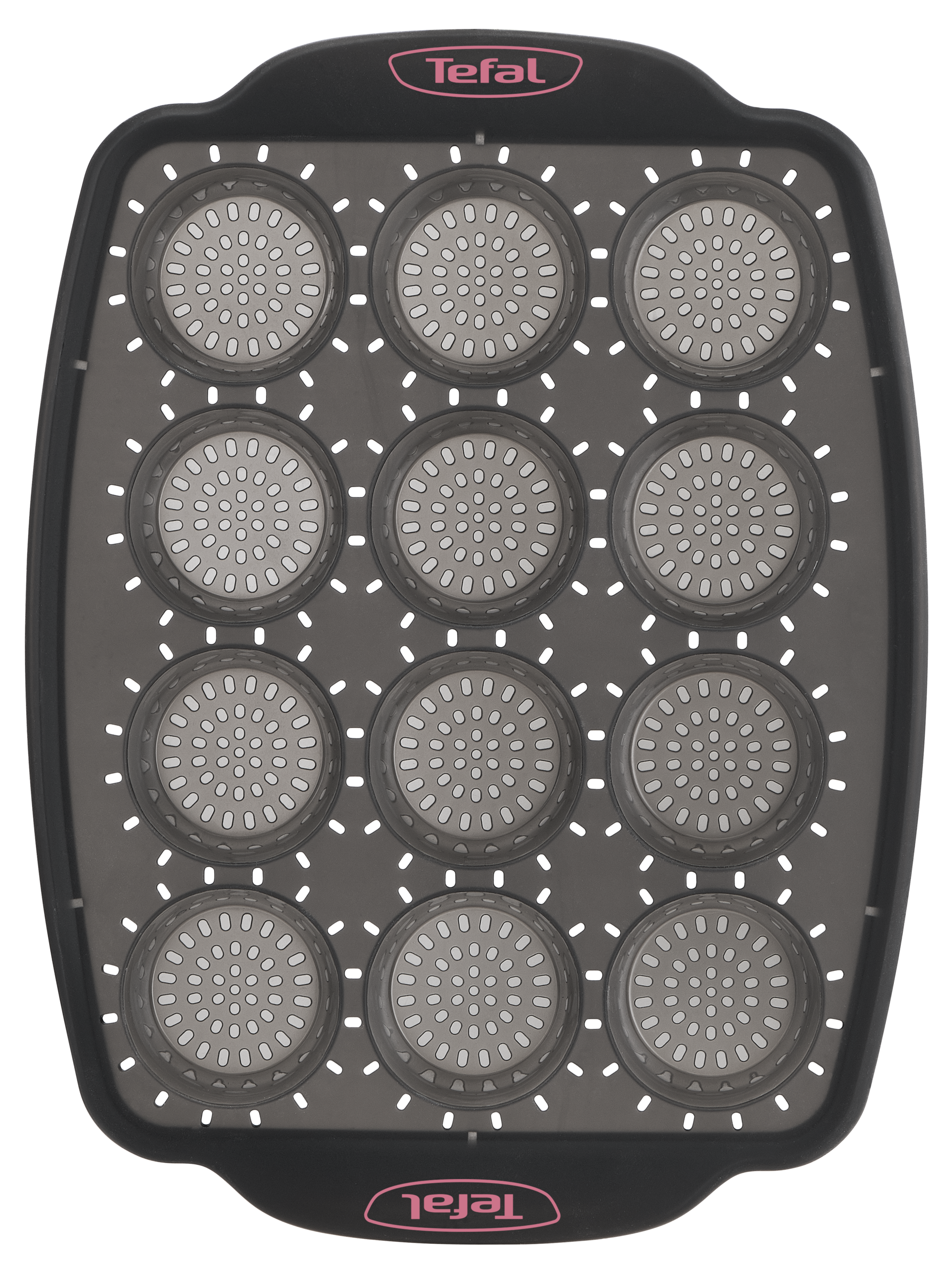 CrispyBake J4170214 12 mini muffinvormpjes silicone