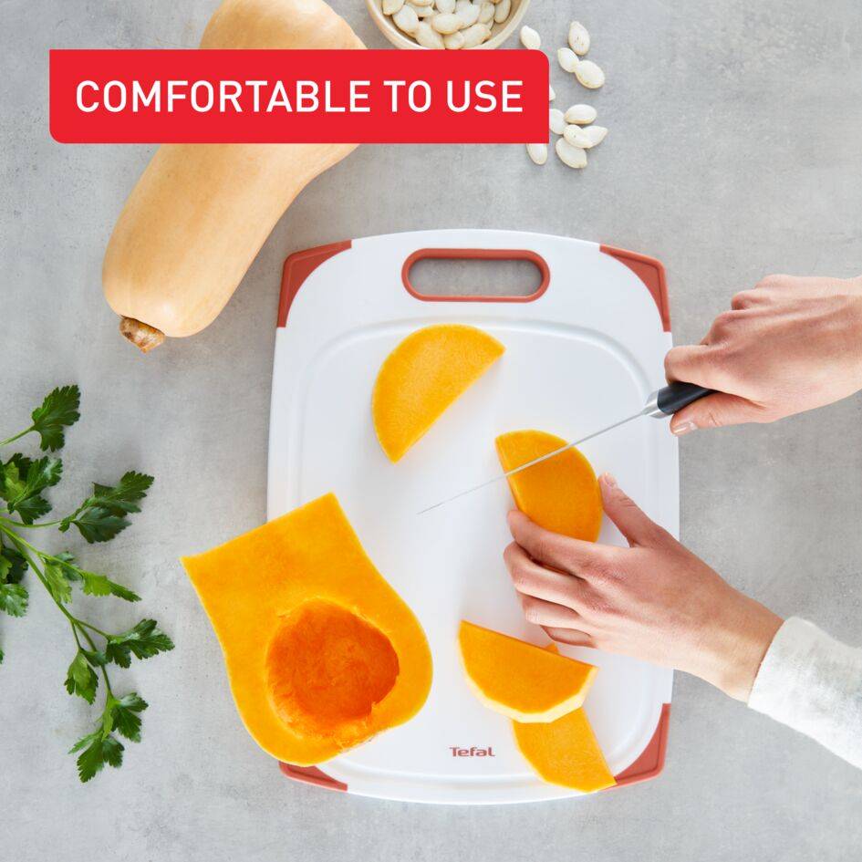 Verse keuken plastic snijplank