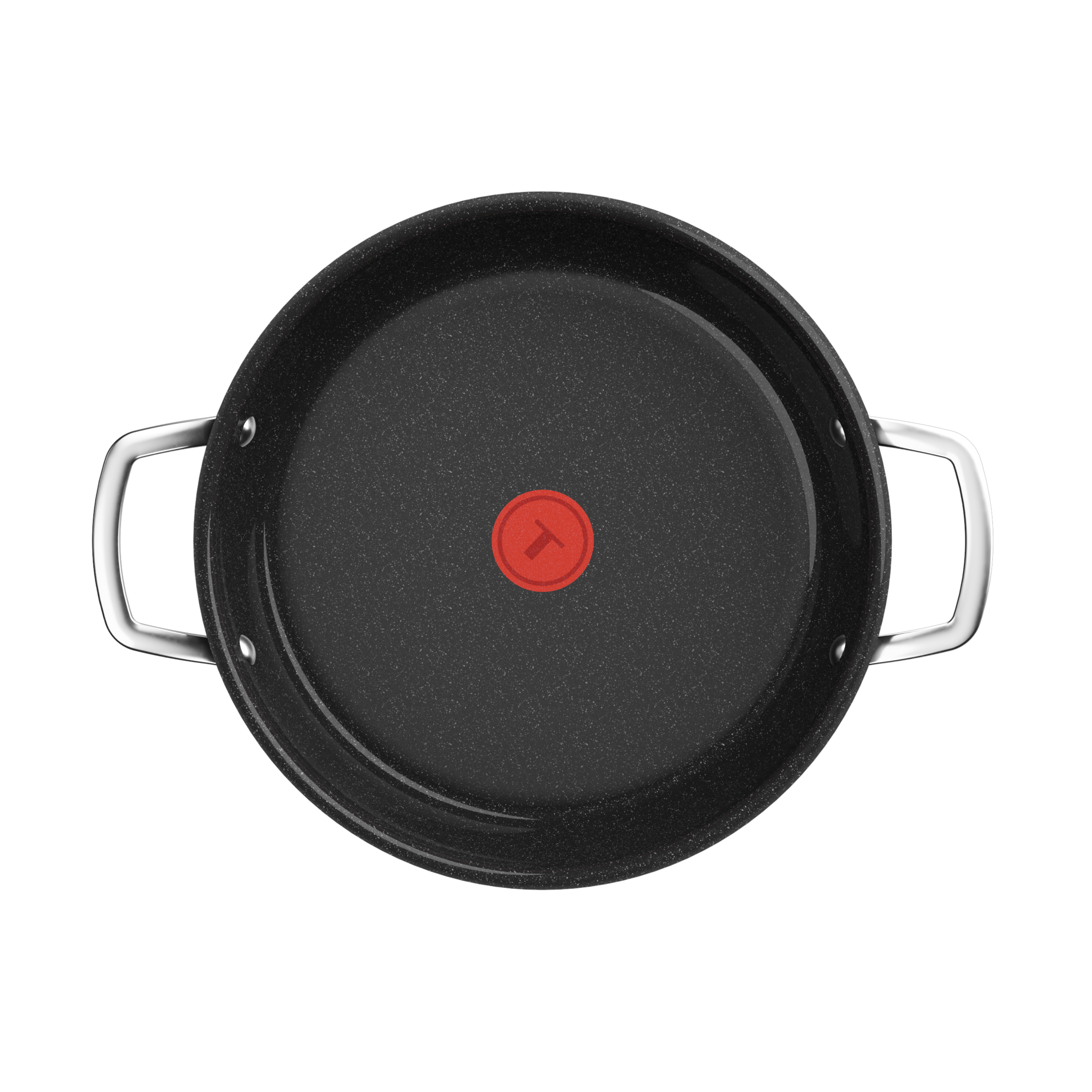 Experience Ceramic G2228602 Poêle tout-en-un + Couvercle - 28 cm - Induction