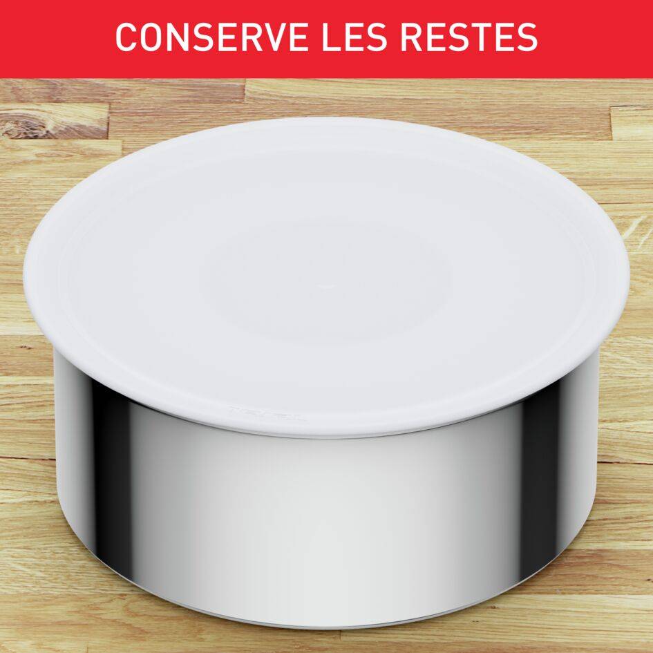 Ingenio L9019222 Set de 3 couvercles 16/18/20 cm