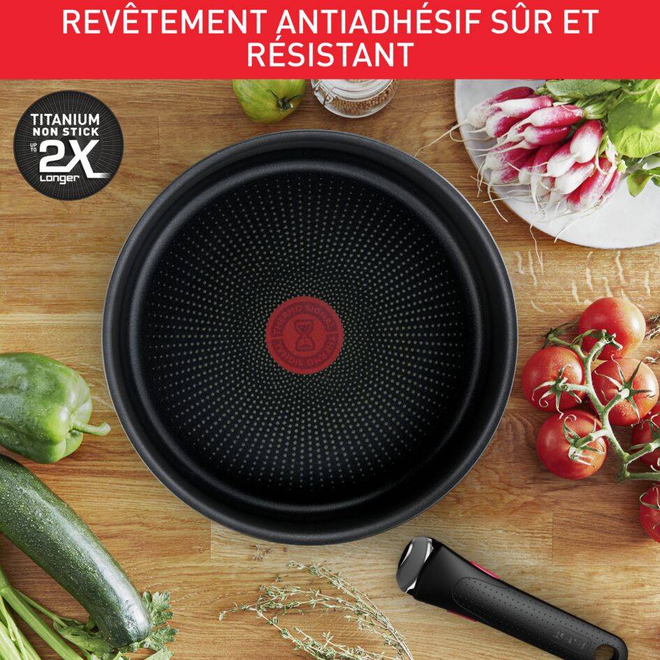 Ingenio Daily Chef L7629902 Set de 15 pièces - Induction