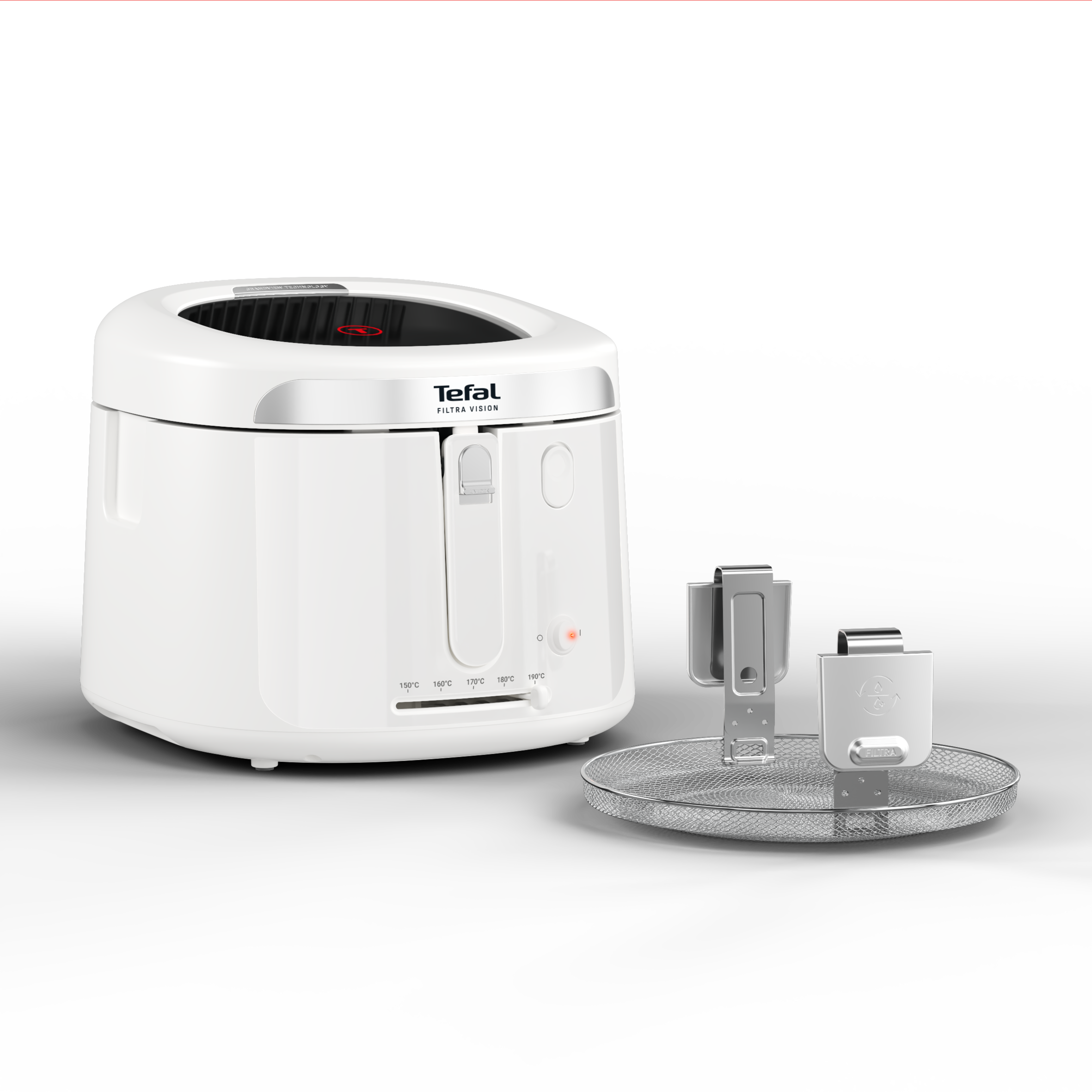 Filtra Vision FF2541 2,1L friteuse met groot kijkvenster