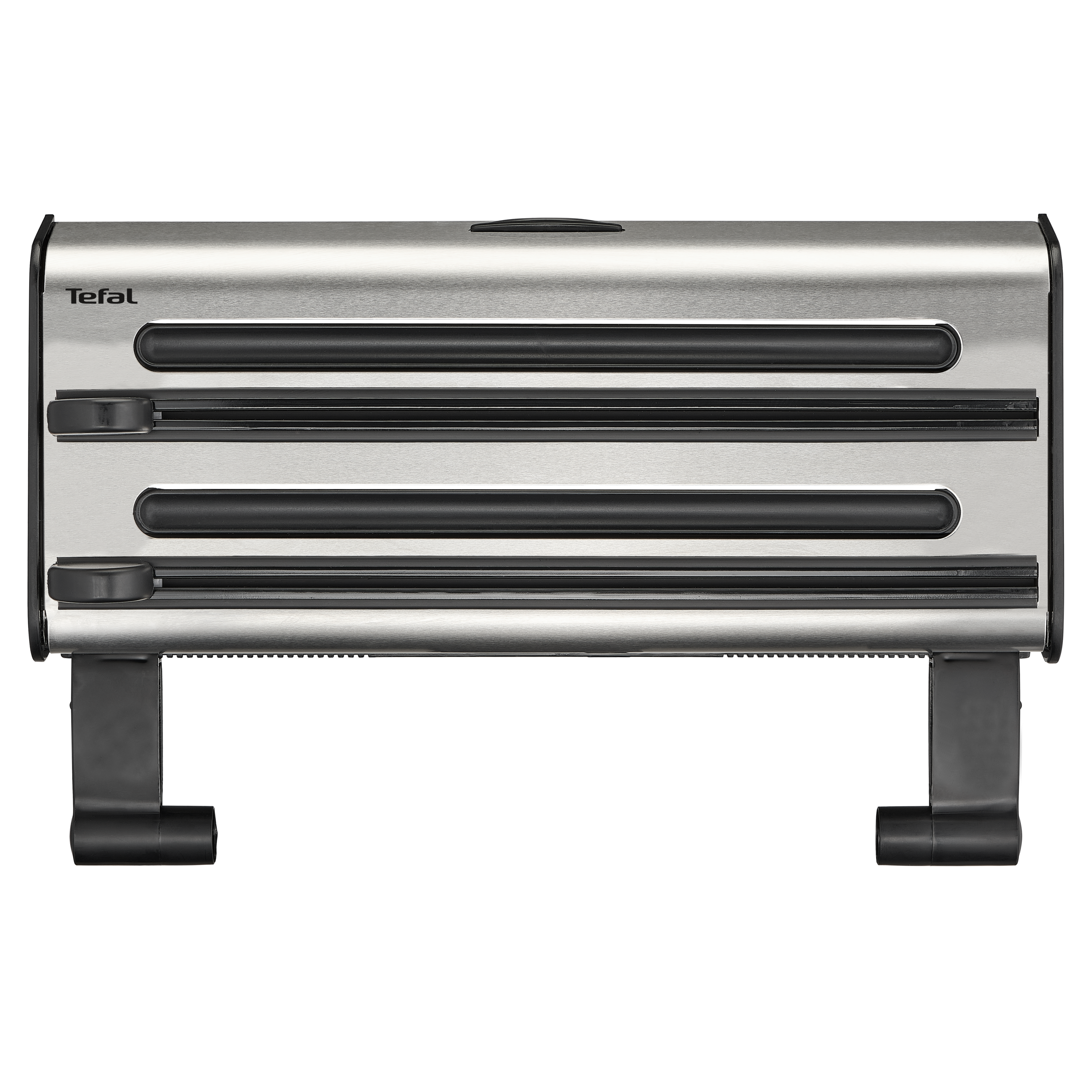 Ingenio K1887904 Triple distributeur : essuie-tout, papier aluminium, film plastique