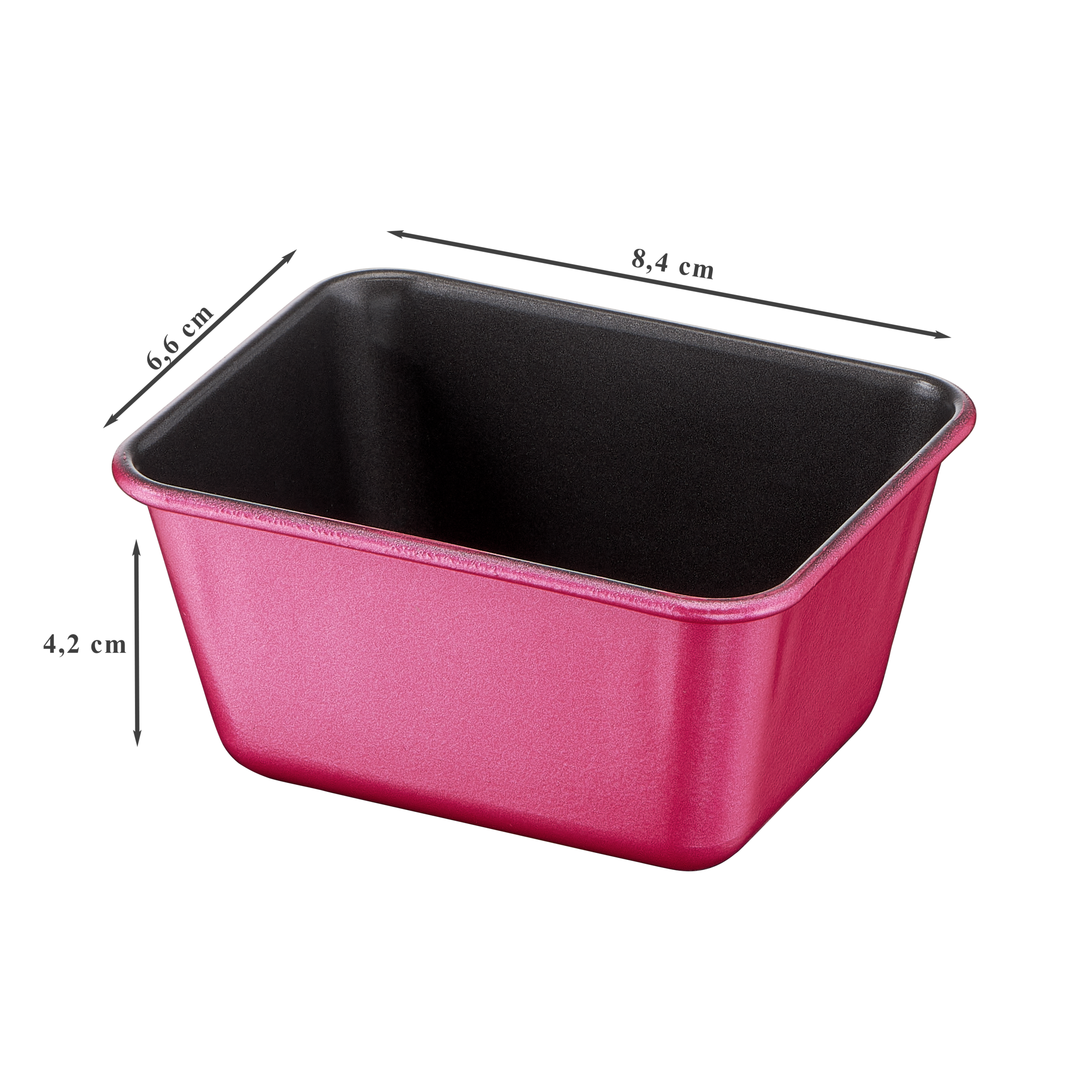 CreaBake J3079804 Set van 3 mini cakevormen - Cake Factory