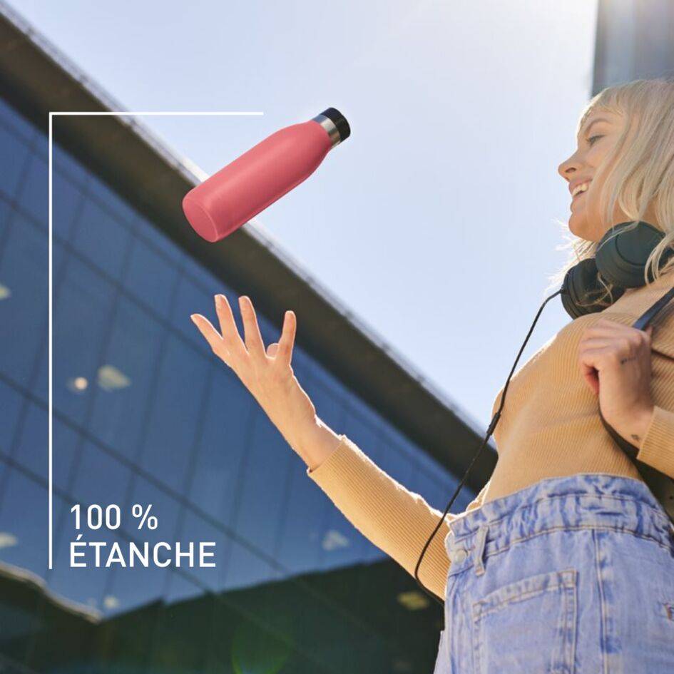 Bludrop Basic N3110410 Gourde - 0,5L - Corail