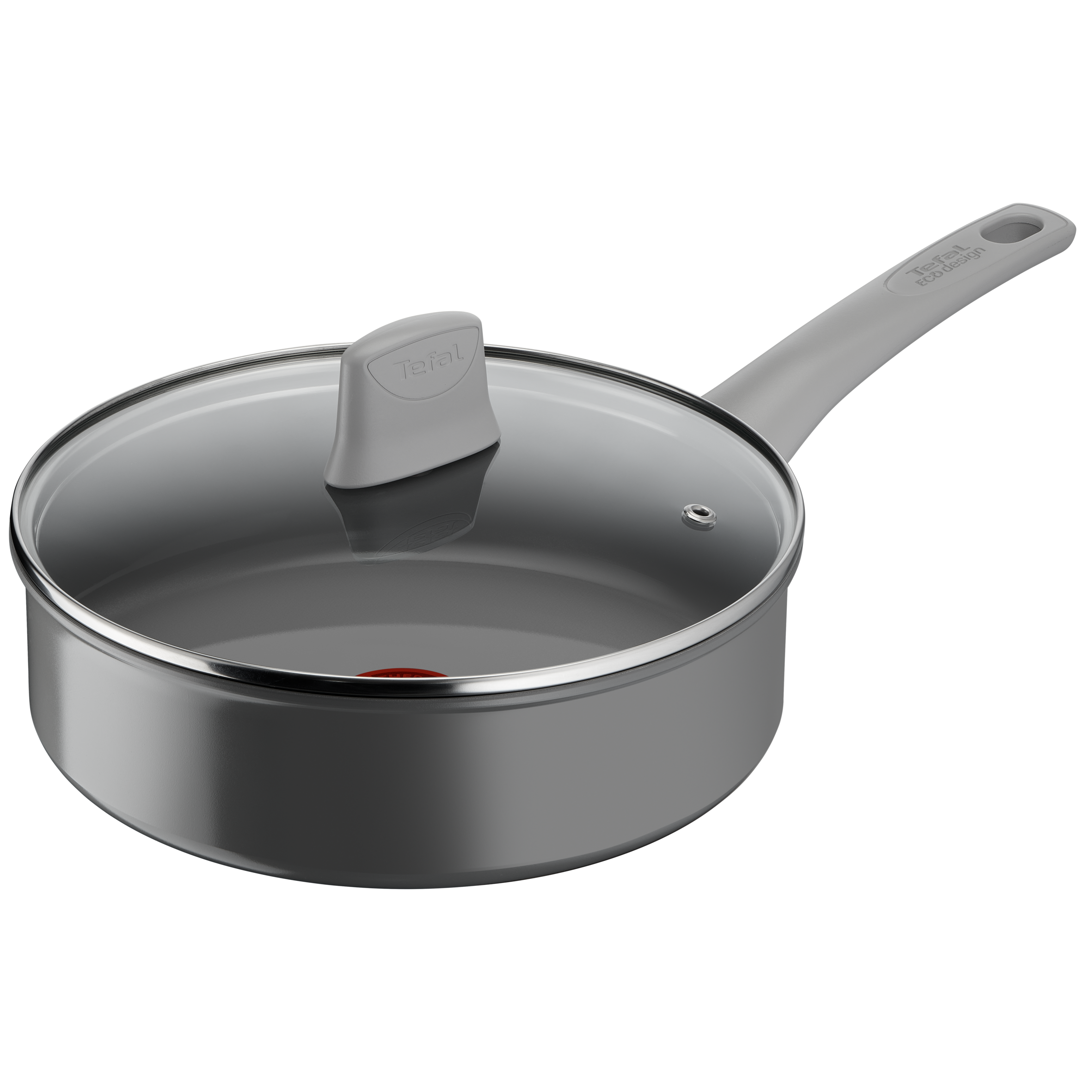 Renew On C4273232 Sauteuse en céramique + couvercle en verre - 24 cm - Induction