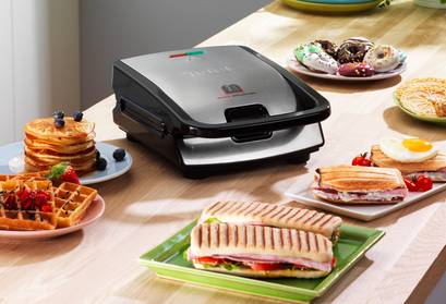Gaufrier TEFAL snackcollection avec 5 accessoires - Électroménager Gaufrier TEFAL snackcollection avec 5 accessoires - Électroménager