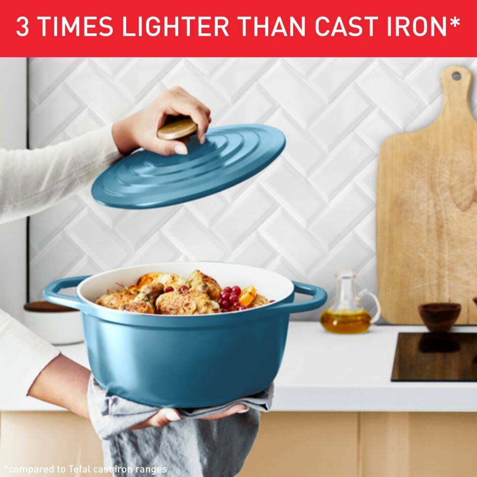 Air E2704604 Cocotte en aluminium - 24 cm - Induction