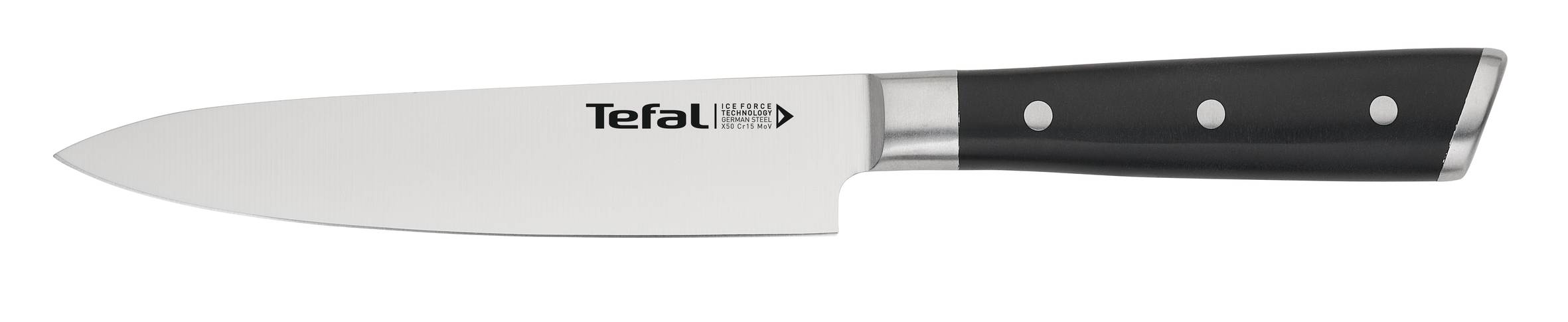 Ice Force 2-delige set: santokumes 16,5 cm + klein mes 13 cm, keukenmes