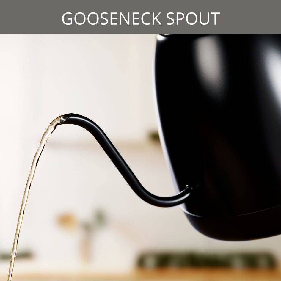 Control Gooseneck BW923810 Waterkoker voor koffie - 1L