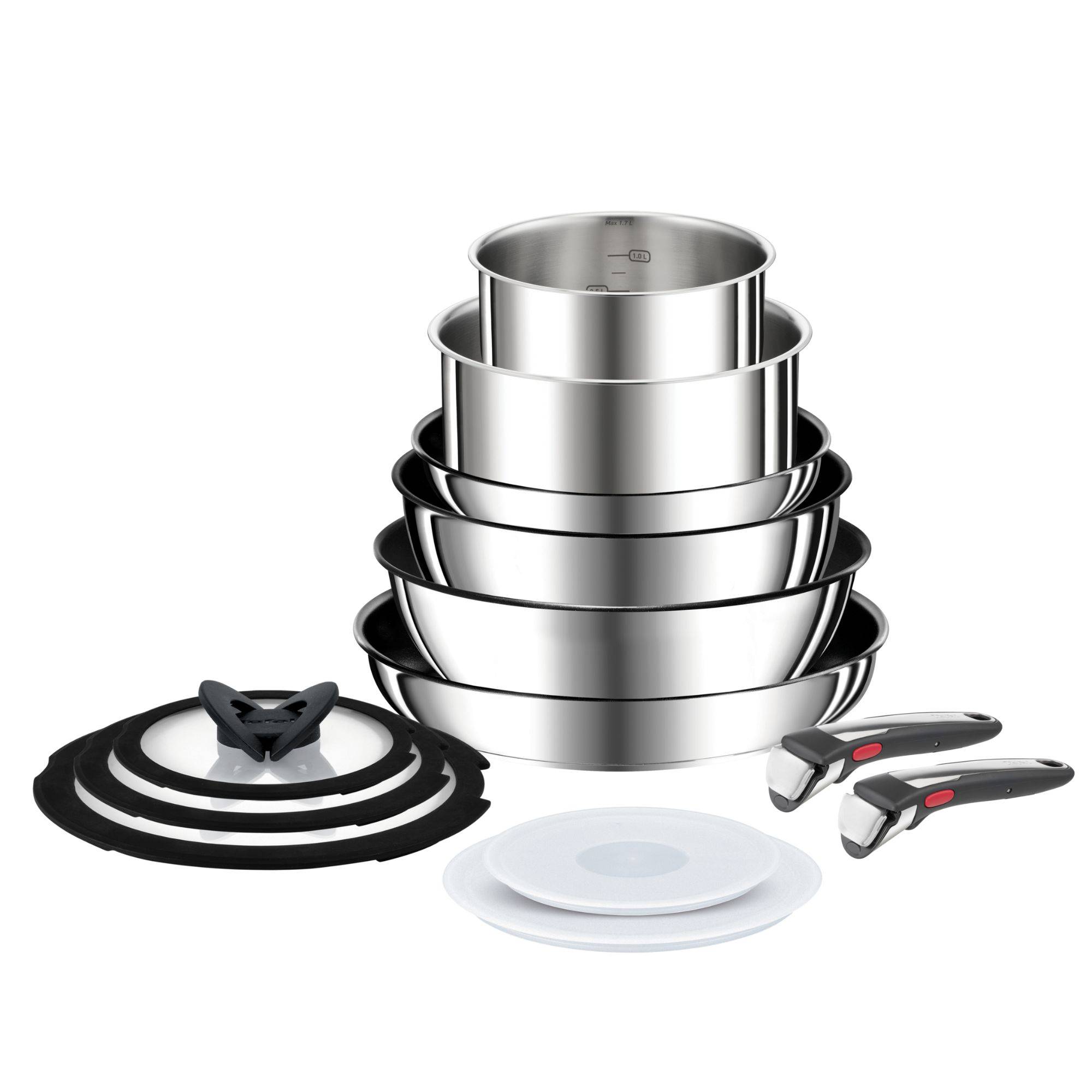 Ingenio Préférence On L9749432 13-delige inox set - Inductie