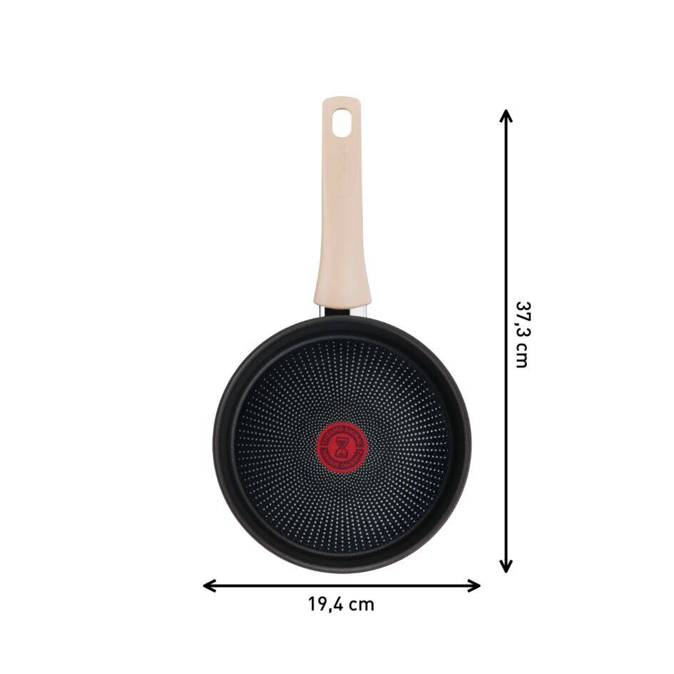 Eco-Respect G2542902 Steelpan - 18 cm - Inductie