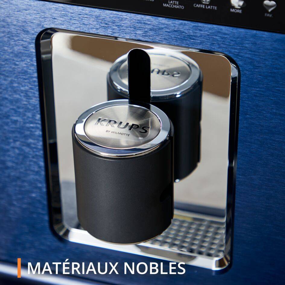 Evidence Wilmotte EA89W410 Machine à Espresso automatique à grains - 19 recettes de café - 2,3L