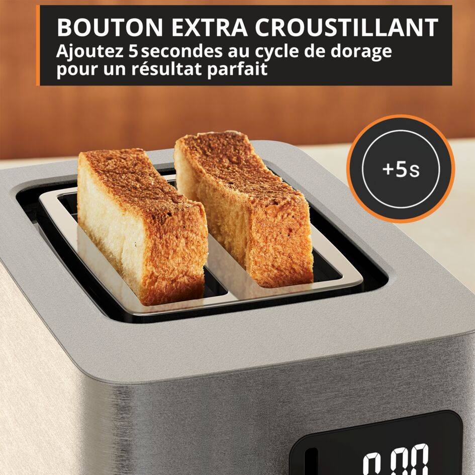 Selection KH651DE0 - Grille pain avec écran tactile