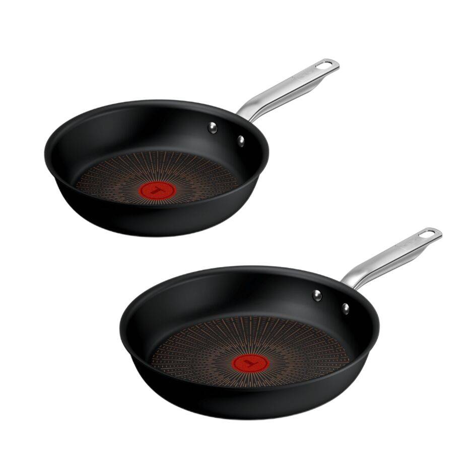 Experience G3349032 Set de 2 poêle à frire 24/28 cm, FusionCore, Induction