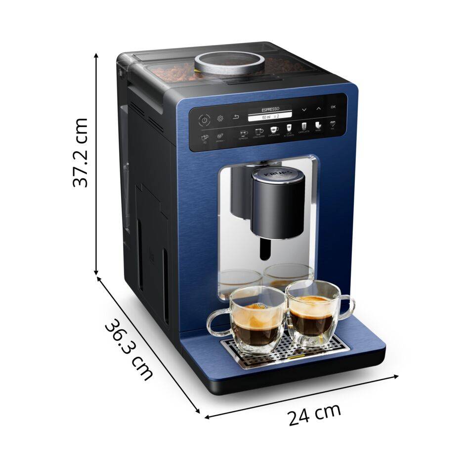 Evidence Wilmotte EA89W410 Volautomatische espressomachine - 19 koffierecepten - 2,3L