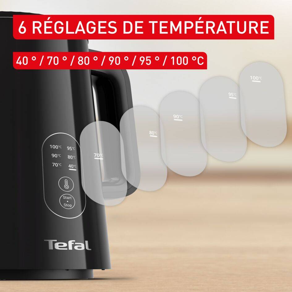 Thermo Protect KO6518E0 Bouilloire électrique - 1.5 L