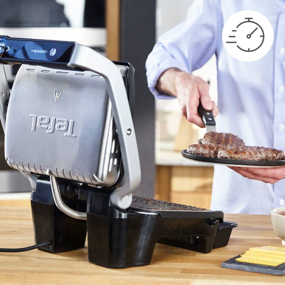 OptiGrill Elite GC750D12 Grill Intelligent - 12 programmes