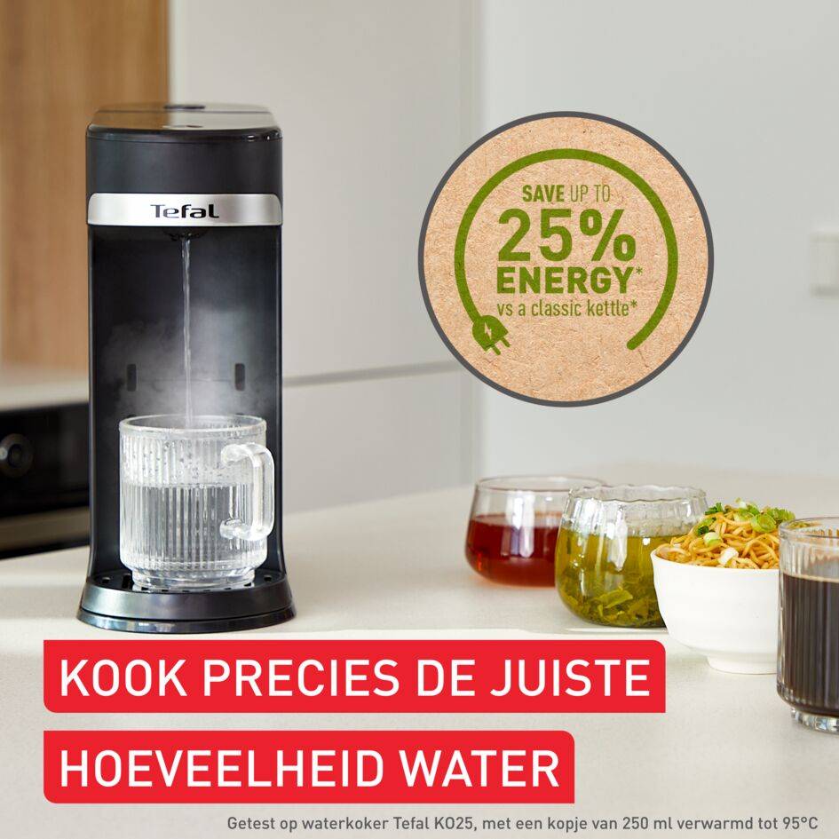 Instant Hot Water BR3508E0 Onmiddellijk heet water - energiebesparing - 2L