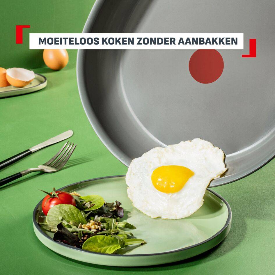 Renew G0210602 – Keramische braadpan – 28 cm - Inductie