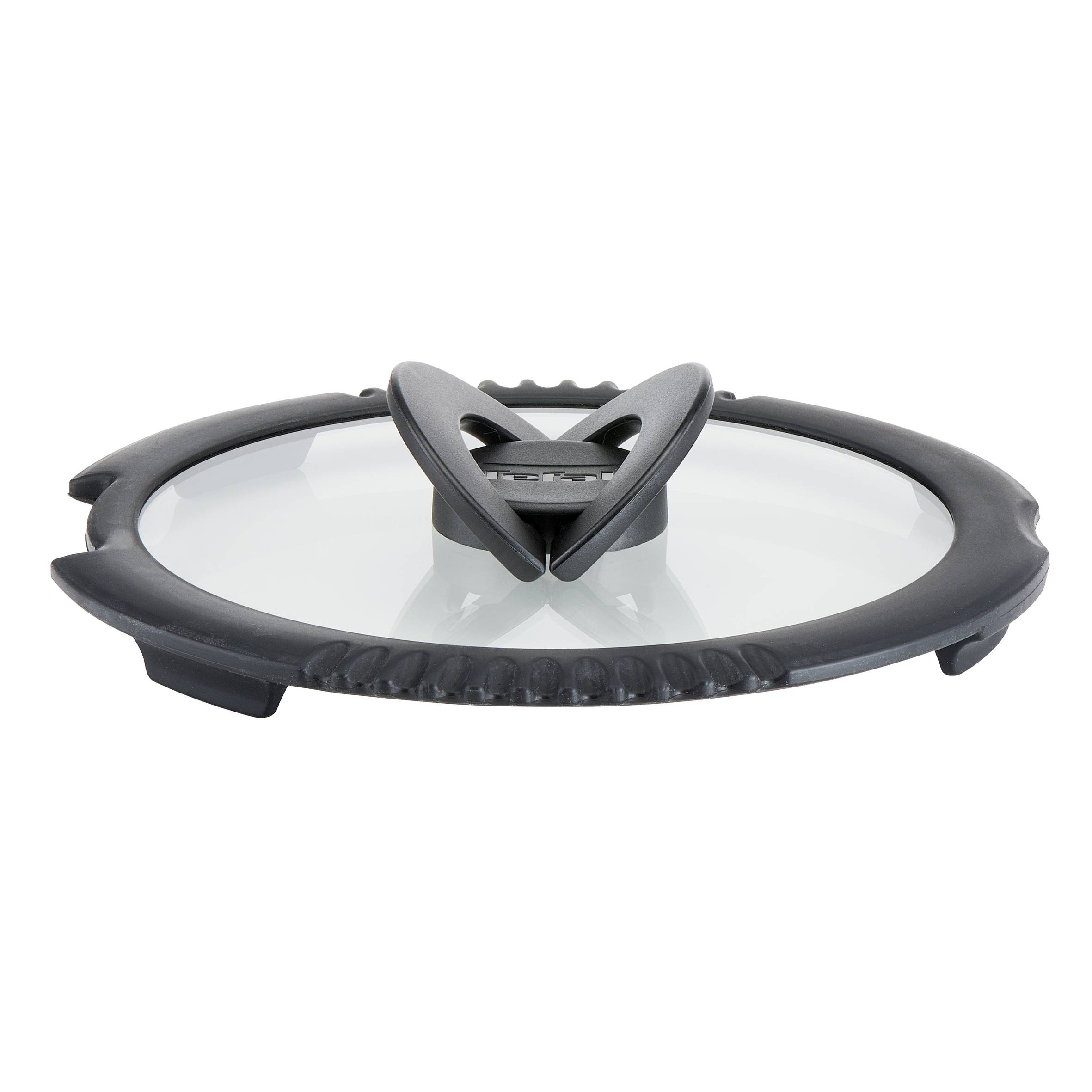 Tefal Ingenio Glazen Deksel 26 Cm - Met Klapgreep, Vaatwasserbestendig