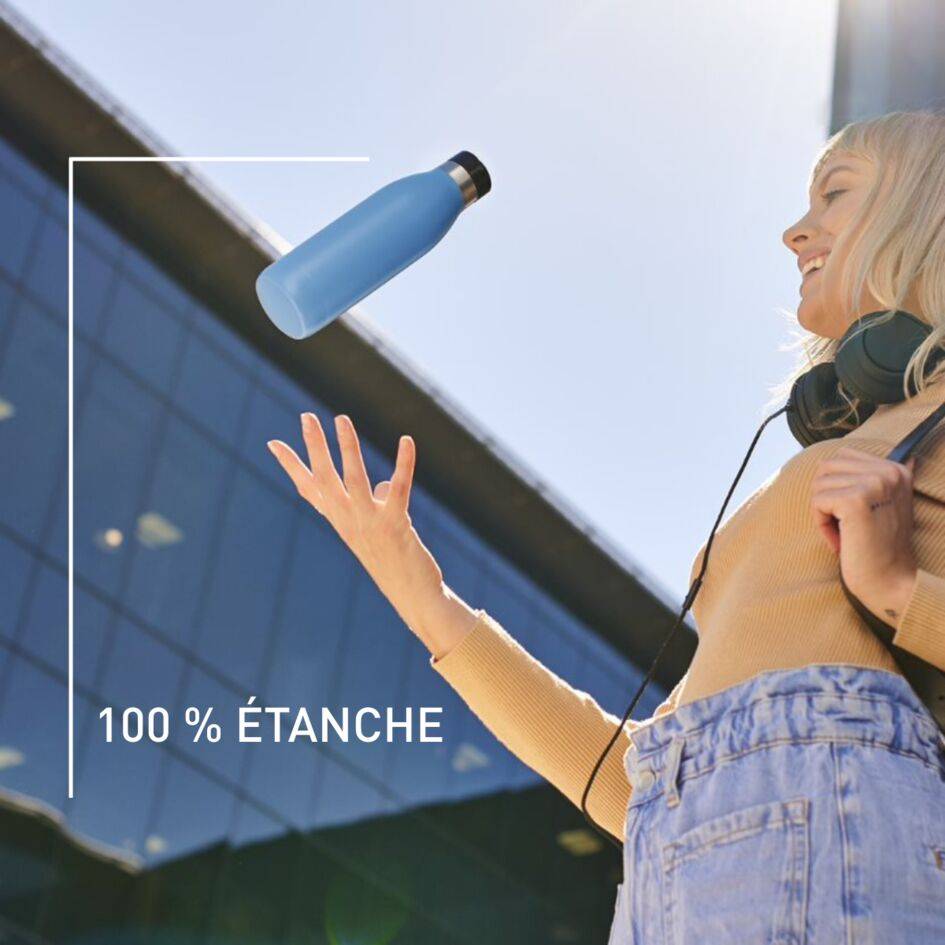 Bludrop Basic N3110310 Gourde - 0,5L - Bleu