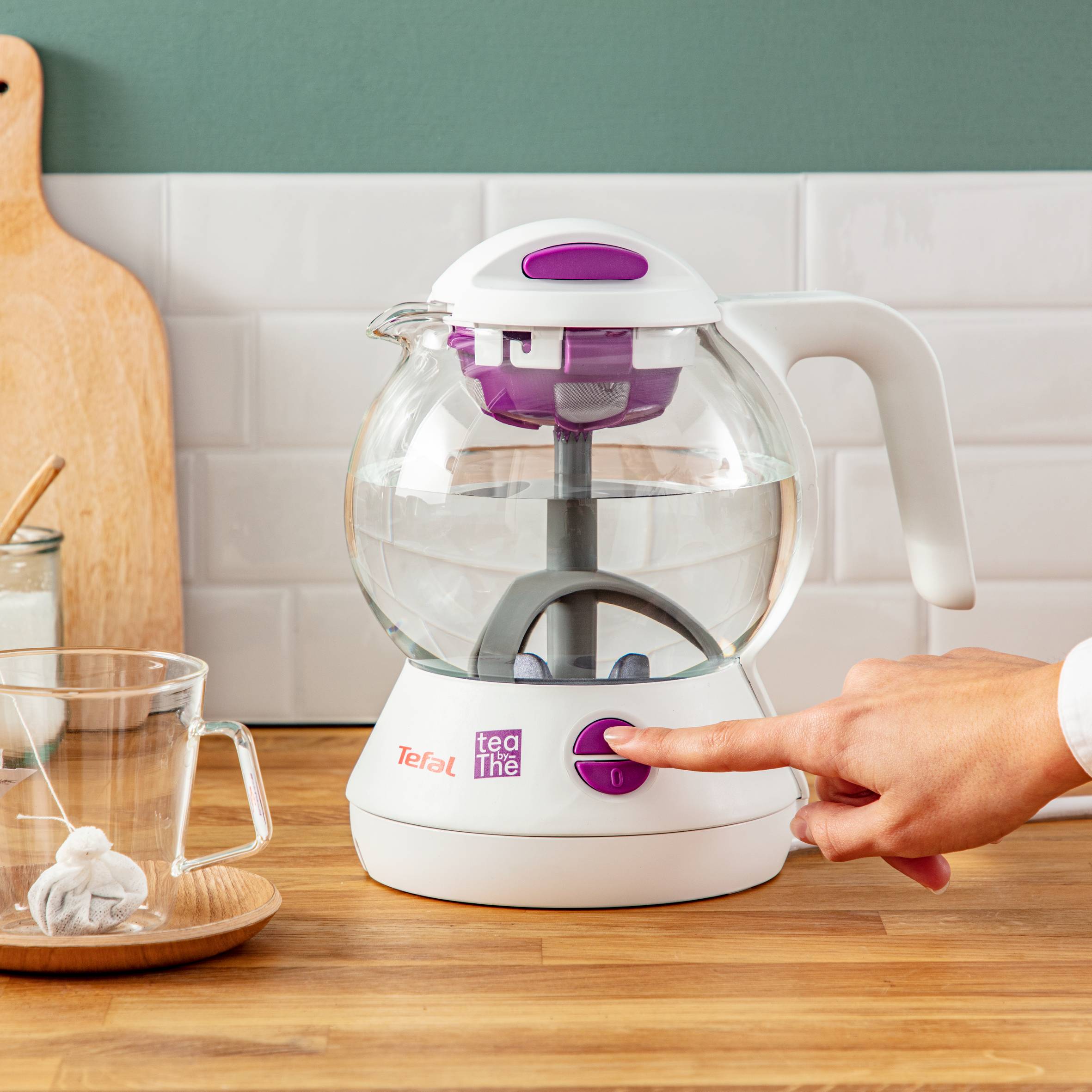 Teamatic BJ1100FR Theemachine 1L