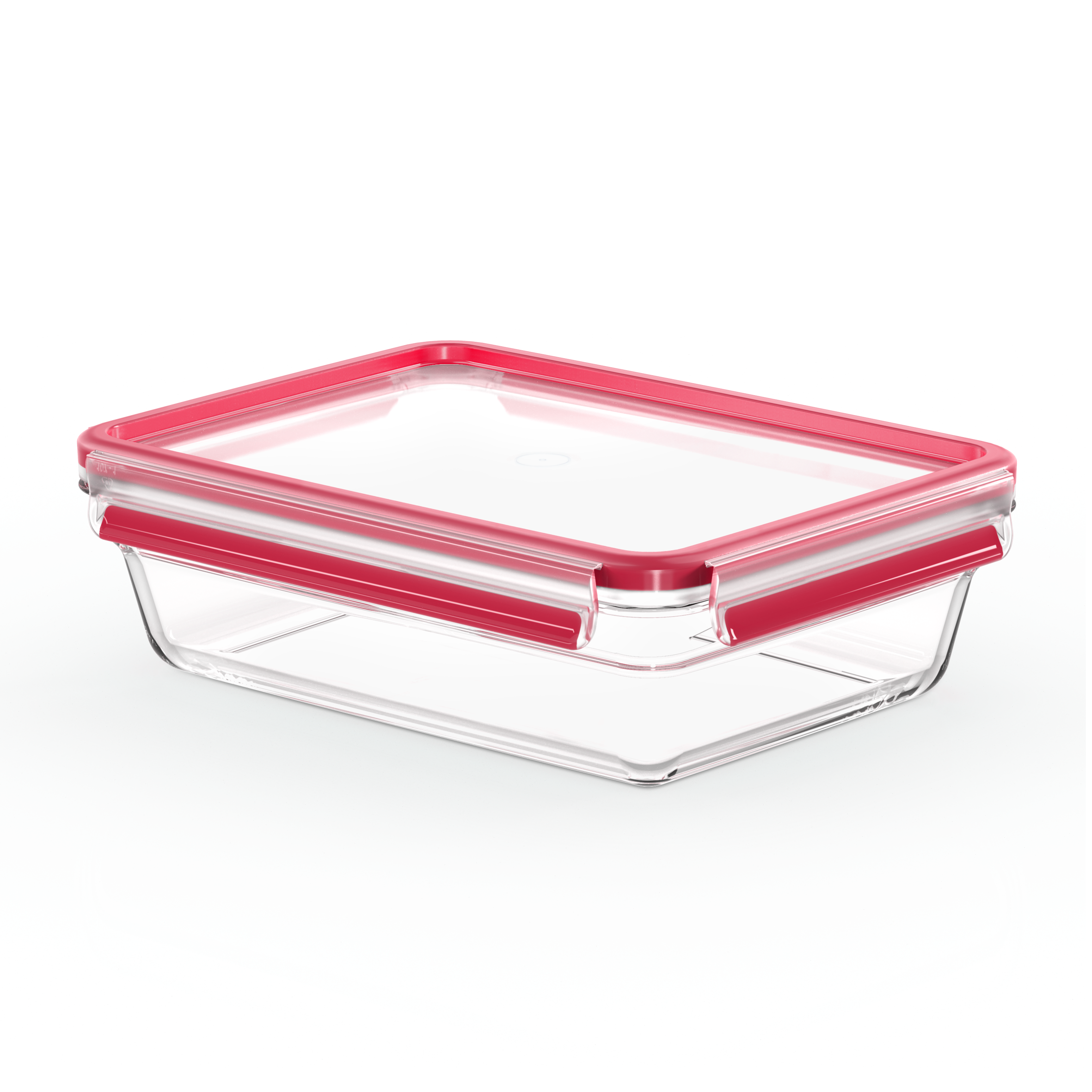 MasterSeal Glass N1041110 Bewaardoos rechthoekig 2L - 26,7x19,7x8cm