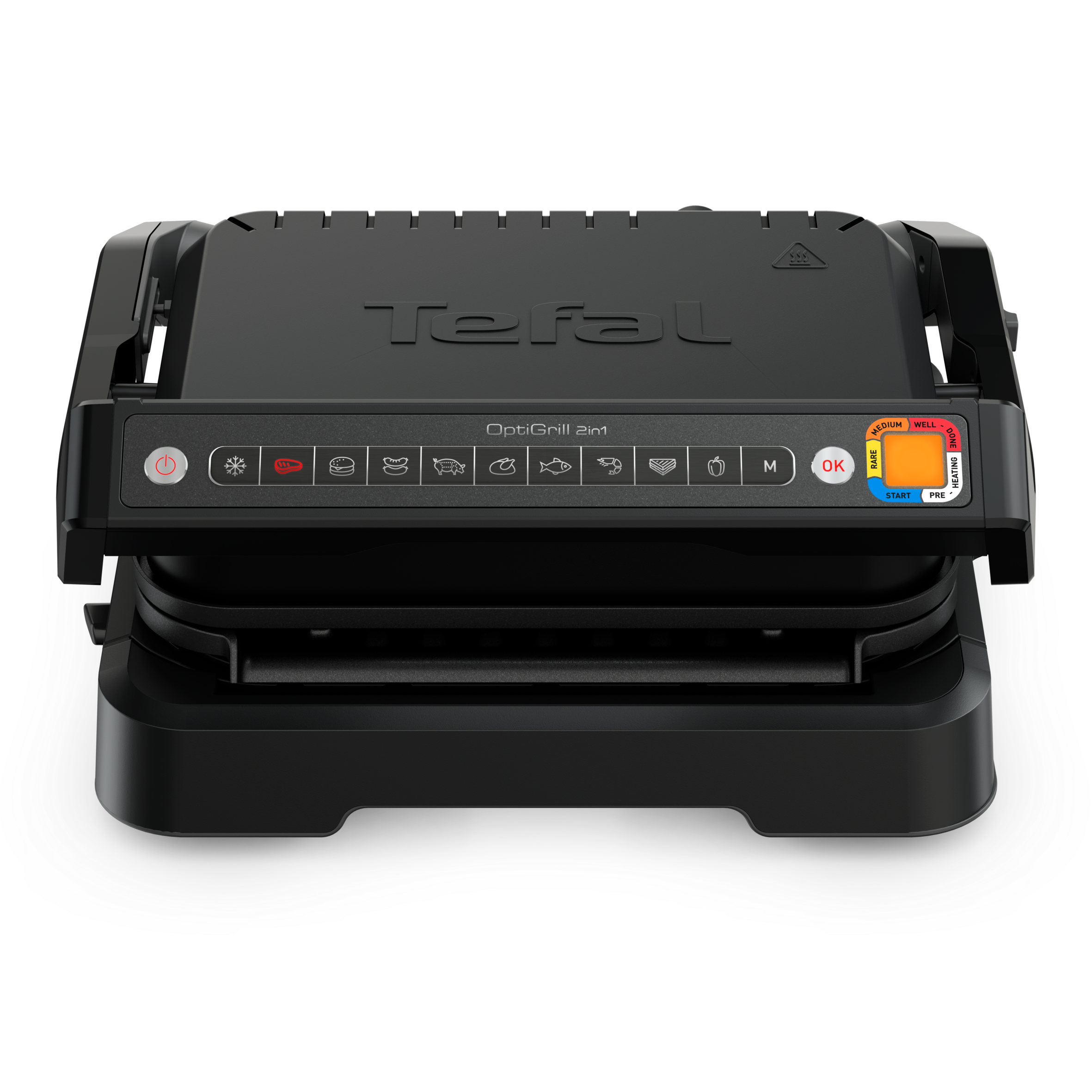 OptiGrill 2-in-1 Zwart