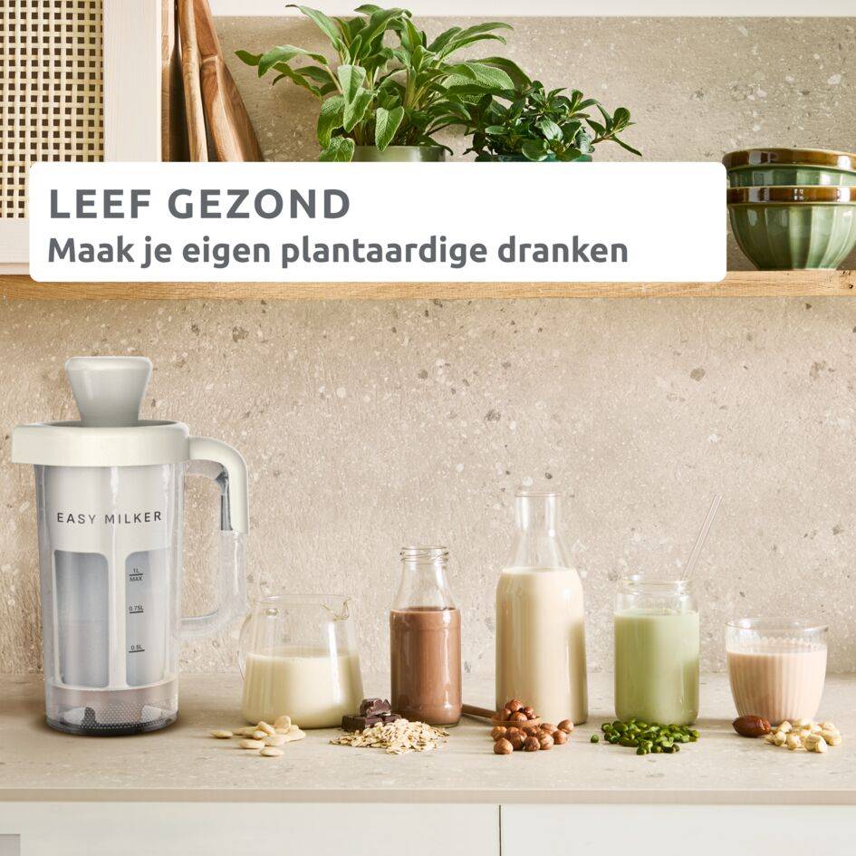 Easy Milker VZ700AE0 – Plantaardige melkbereider