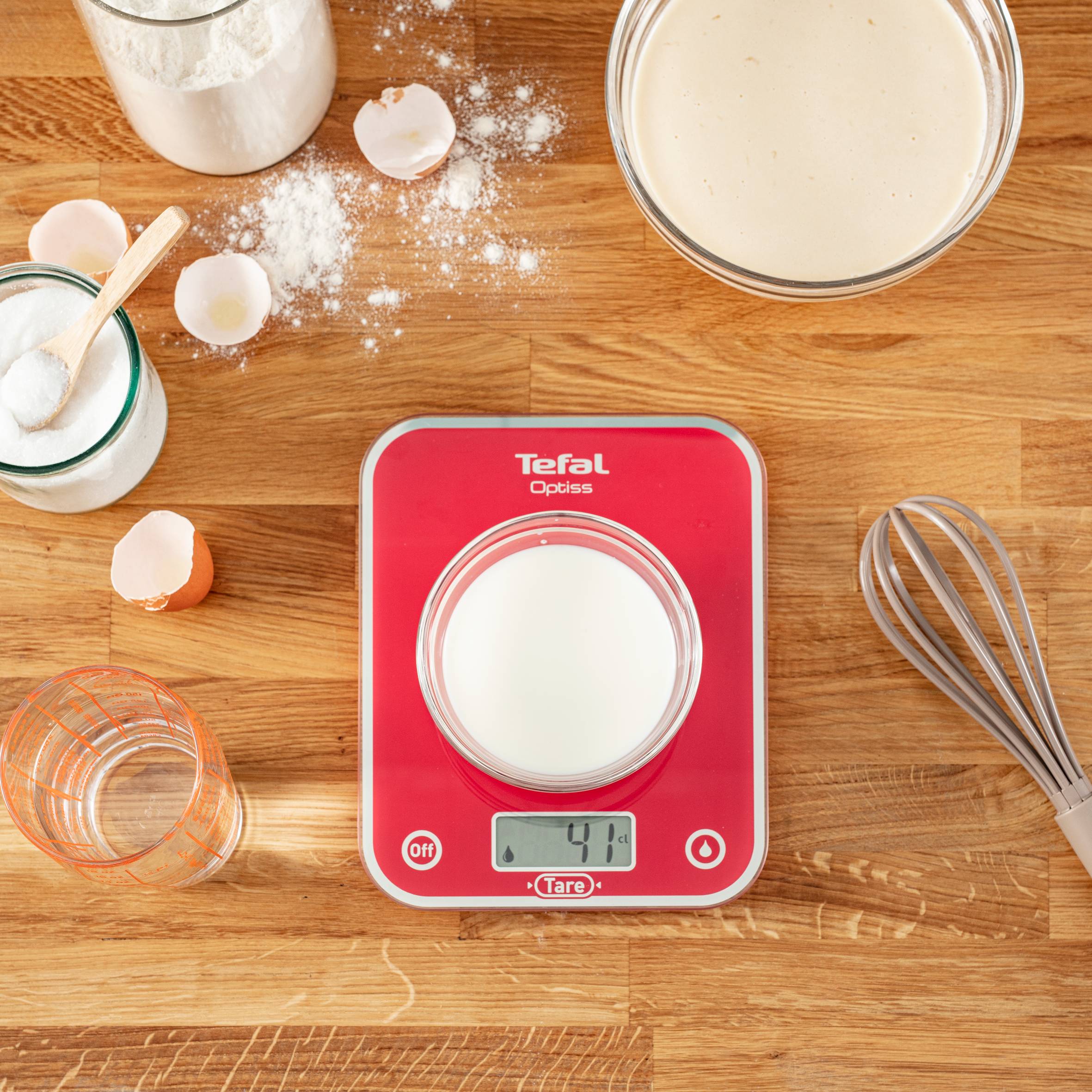 Optiss BC5003V2 Keukenweegschaal