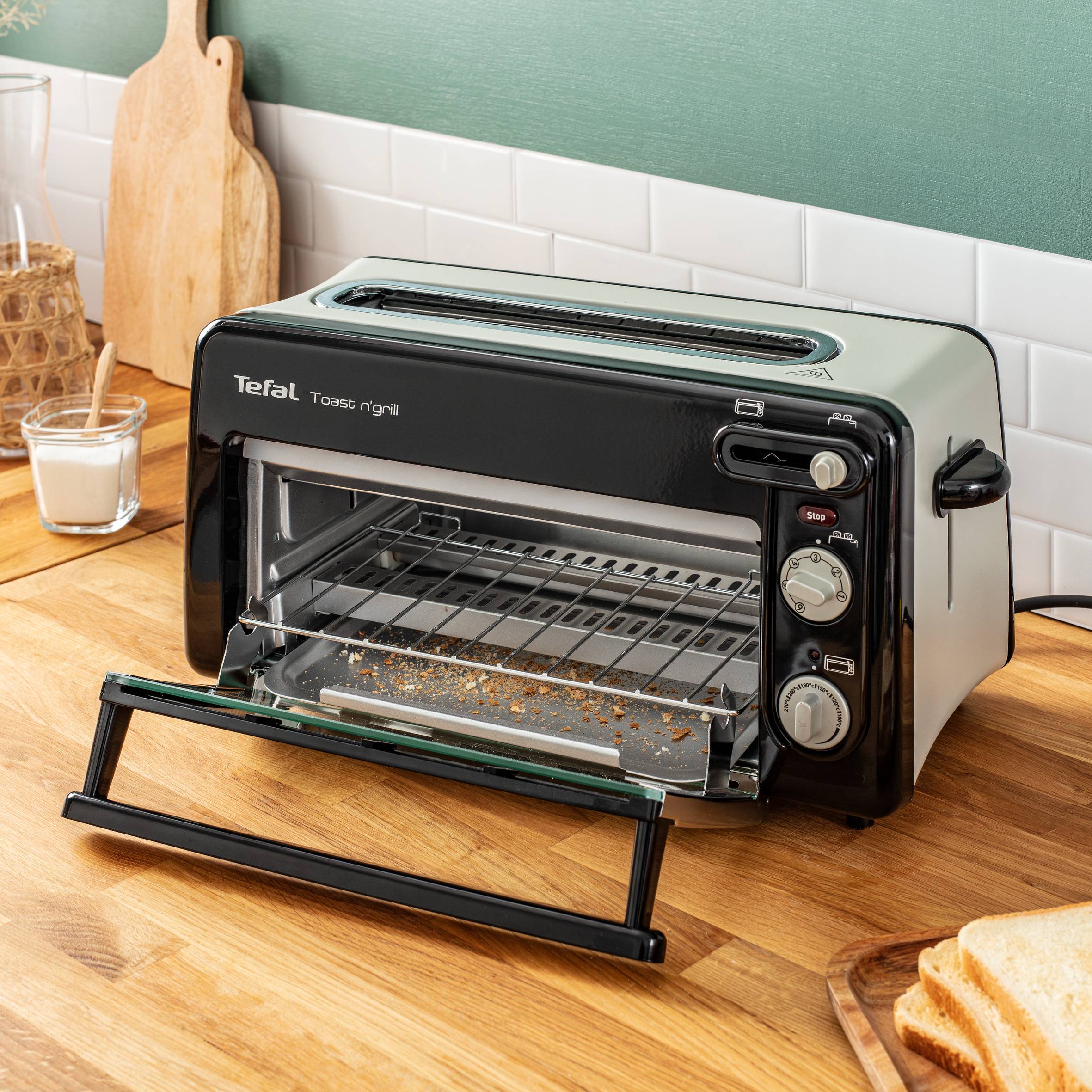 Toast'N'Grill TL600830 Grille-pain et mini-four