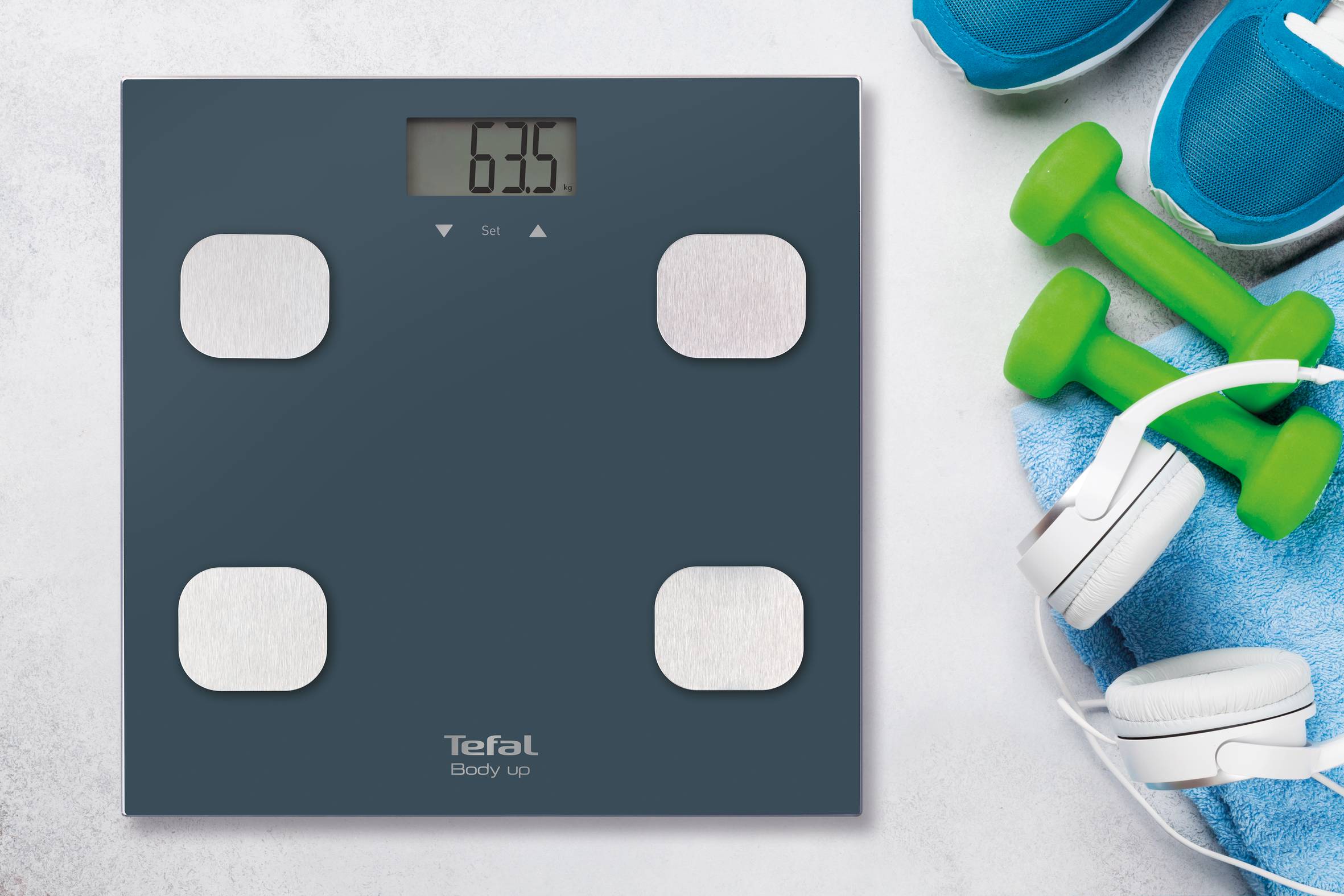 Body Up BM2520V0 Pèse-personne Numérique