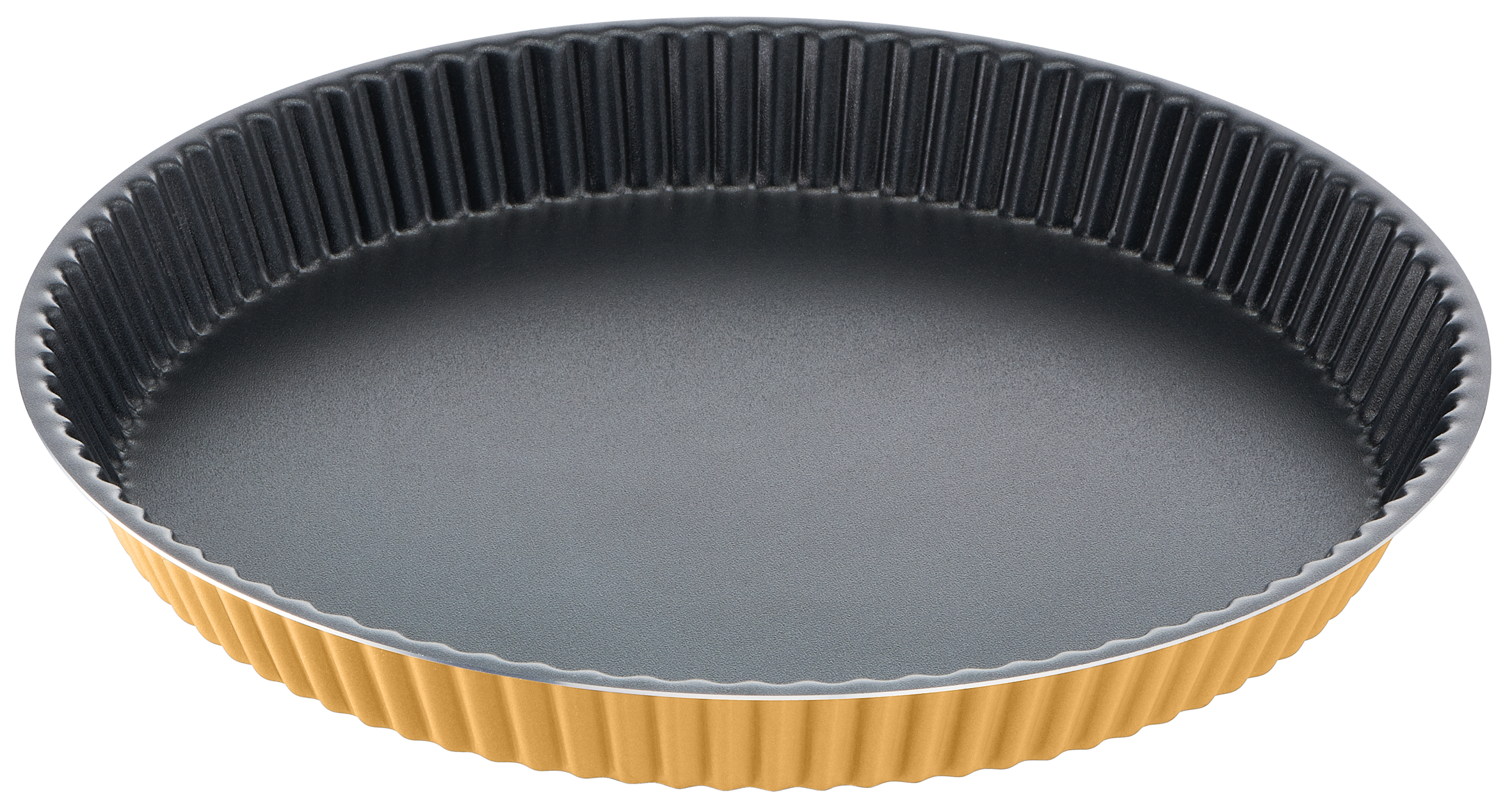 ChefClub J5628402 Moule à tarte 30 cm - Jaune