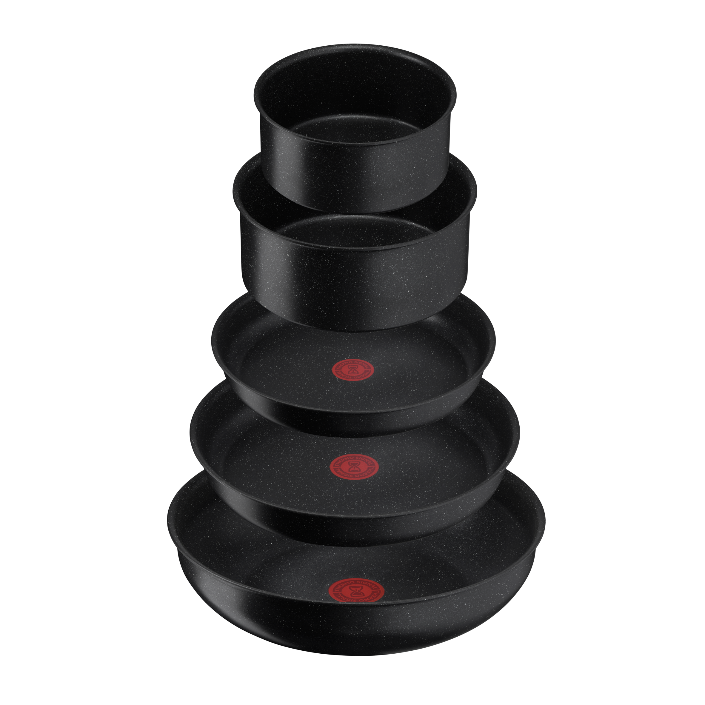 Ingenio Darkstone L3997212 Set 7 pièces - Induction