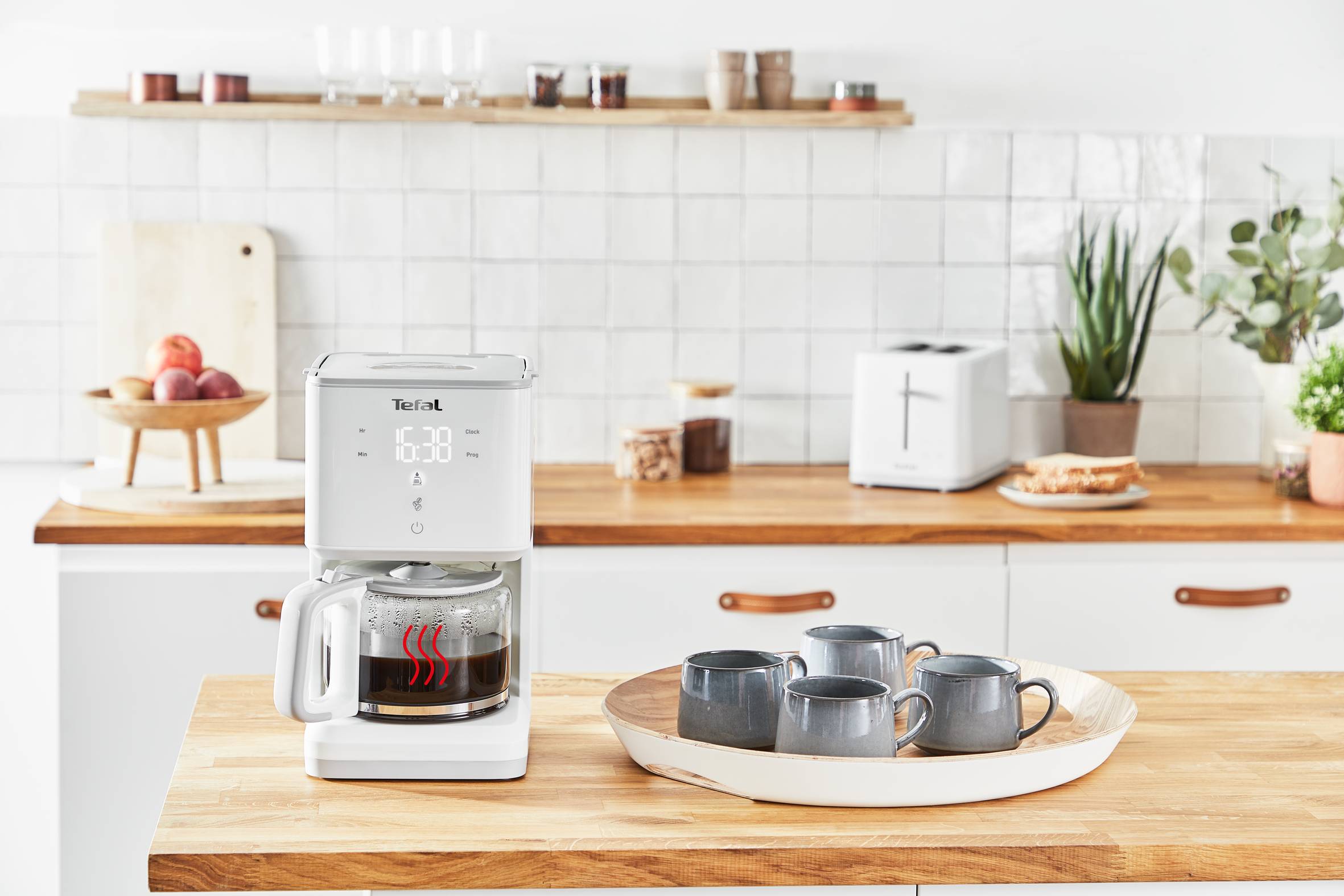 Sense CM693110 Machine à café programmable - 1,25L