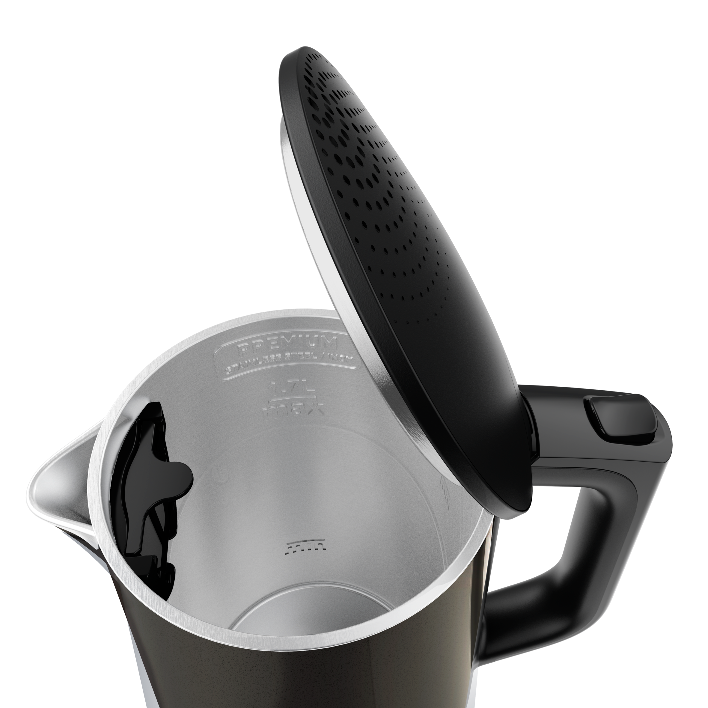 Bouilloire numérique 1.7L KI831