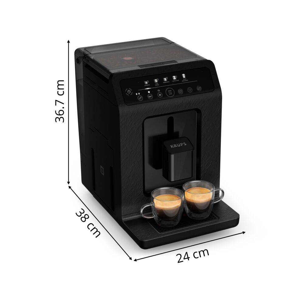 Evidence Eco-Design EA8968E0 Volautomatische espressomachine - 5 koffierecepten - One-Touch Cappuccino-functie
