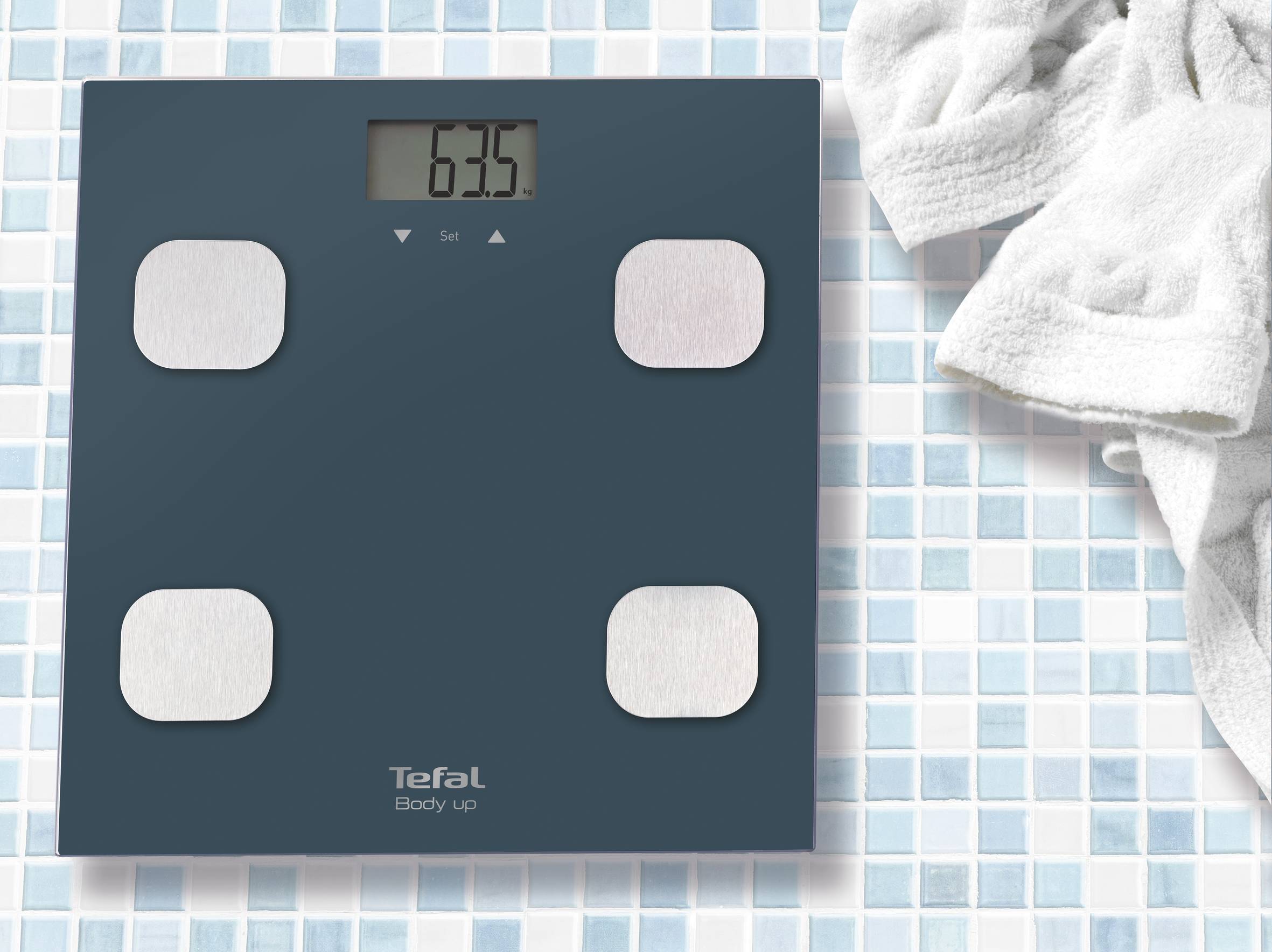 Body Up BM2520V0 Pèse-personne Numérique