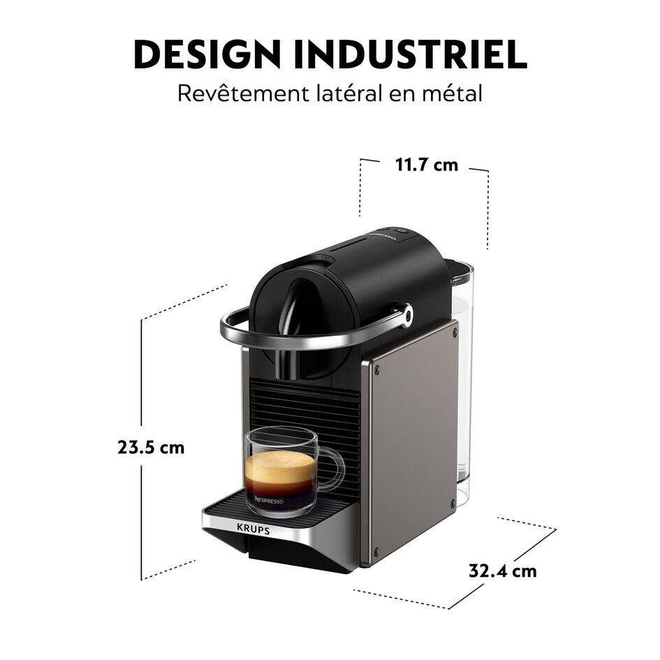 Nespresso Pixie YY5290FD Machine à café à capsule -  0,7L